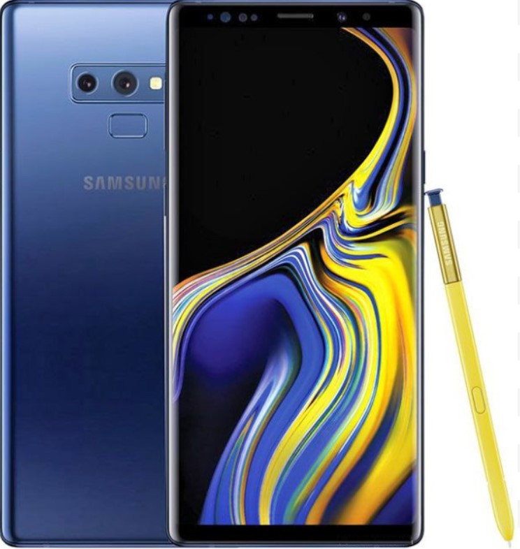 Samsung Galaxy Note 9 Dual Sim N9600 512GB ブルーが特価106,700円に値下げ