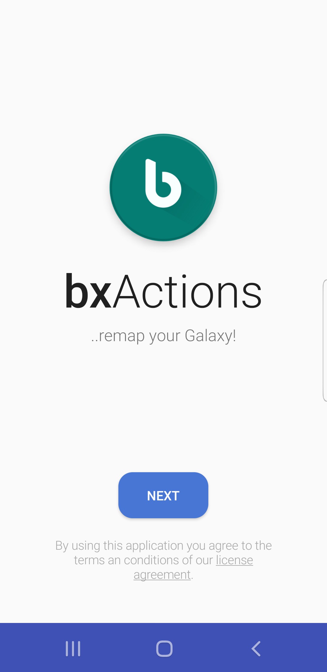 BxActions GalaxyのBixbyキーを無効化・カスタムする (神アプリ) | ギャラフォン@Galaxy スマートフォンに関する ...