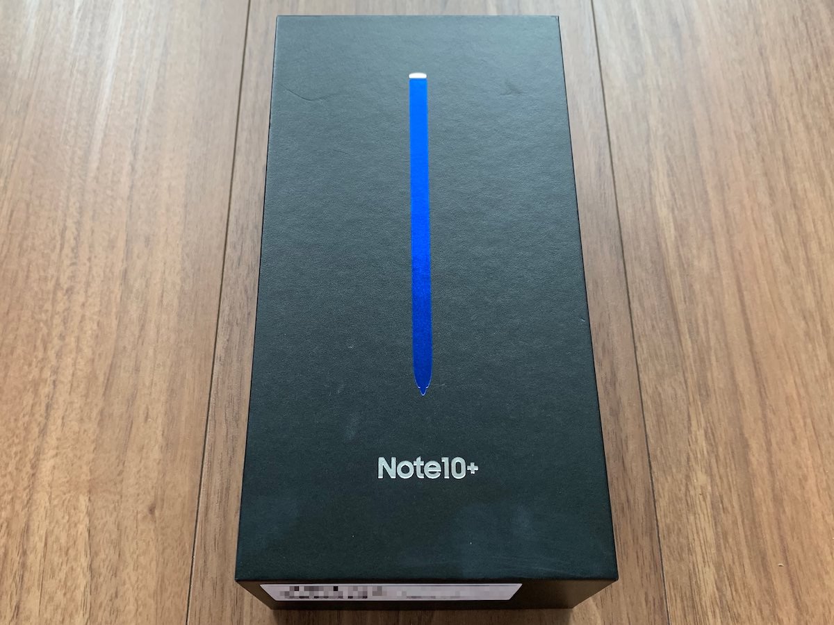Galaxy Note10+ (香港版) を購入した。コイツはハイエンド 