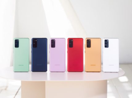 米Samsung、Galaxy S20 Fan Editionを発表