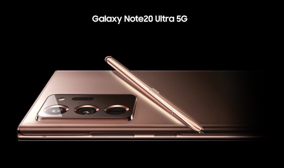 Galaxy Note20 Ultra 5G SCG06、2020年10月15日に発売。価格は159,830円。